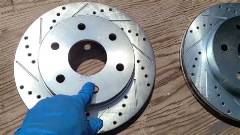 slotted rotors direction|Are Your Drilled & Slotted Rotors Facing The Right Direction .